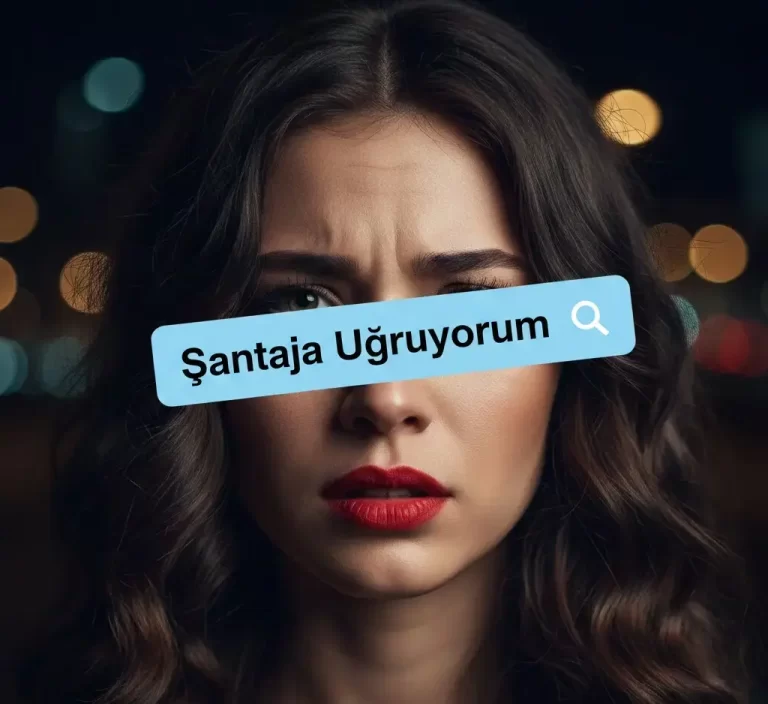 Şantaja uğruyorum. ilk 24 saat ne yapmalıyım - WhatsApp şantajı, cinsel şantaj, Instagram şantajı acil çözüm - İstanbul Üsküdar avukat DCA Hukuk