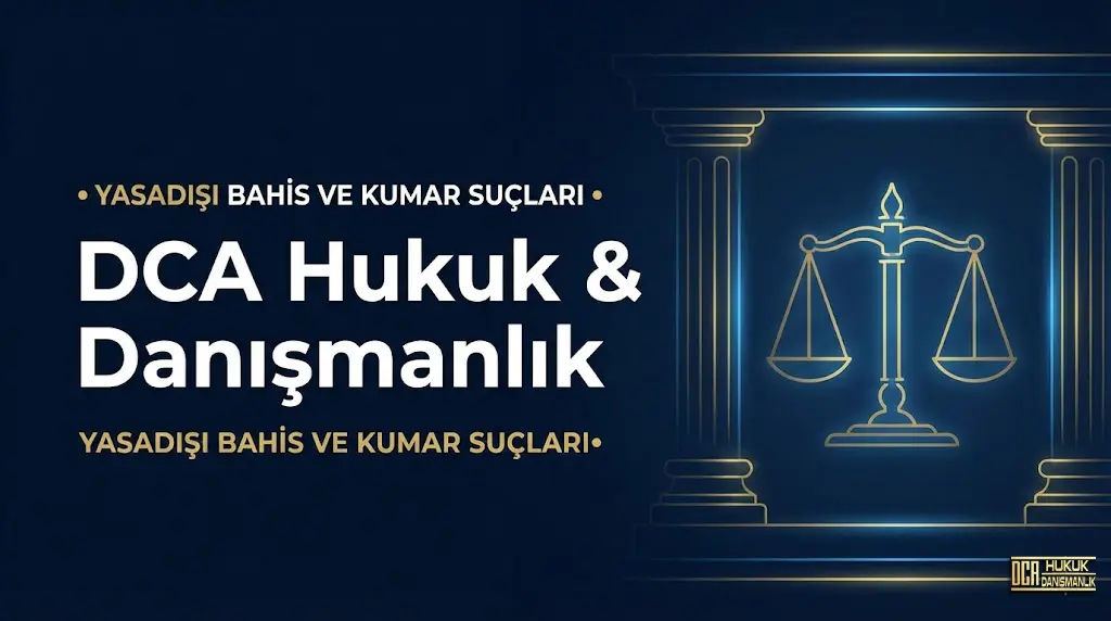 İstanbul kumar ve yasadışı bahis avukatı - MASAK blokesi, banka hesabı dondurma, 7258 SK savunma - DCA Hukuk