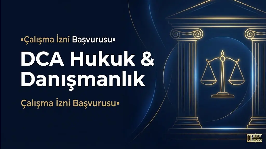 Çalışma İzni Başvurusu konusunda hukuki danışmanlık sağlayan Üsküdar avukat