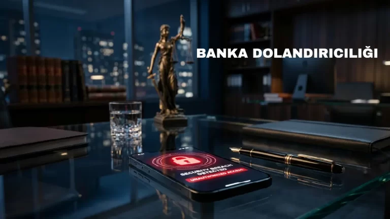 Banka dolandırıcılığı ve mobil hesap çalınması davalarına bakan uzman avukatlık ofisi