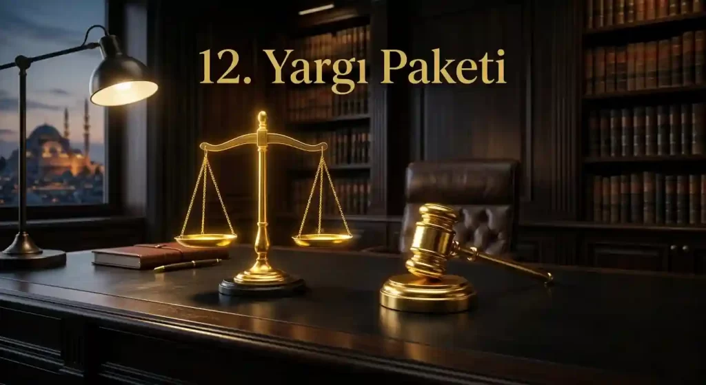 12. Yargı Paketi maddeleri: af yok, yargılama hızlandırma ve IBAN düzenlemesi