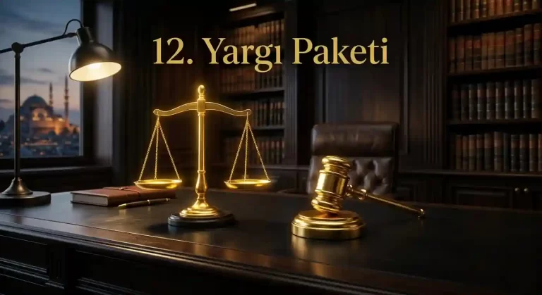 12. Yargı Paketi maddeleri: af yok, yargılama hızlandırma ve IBAN düzenlemesi