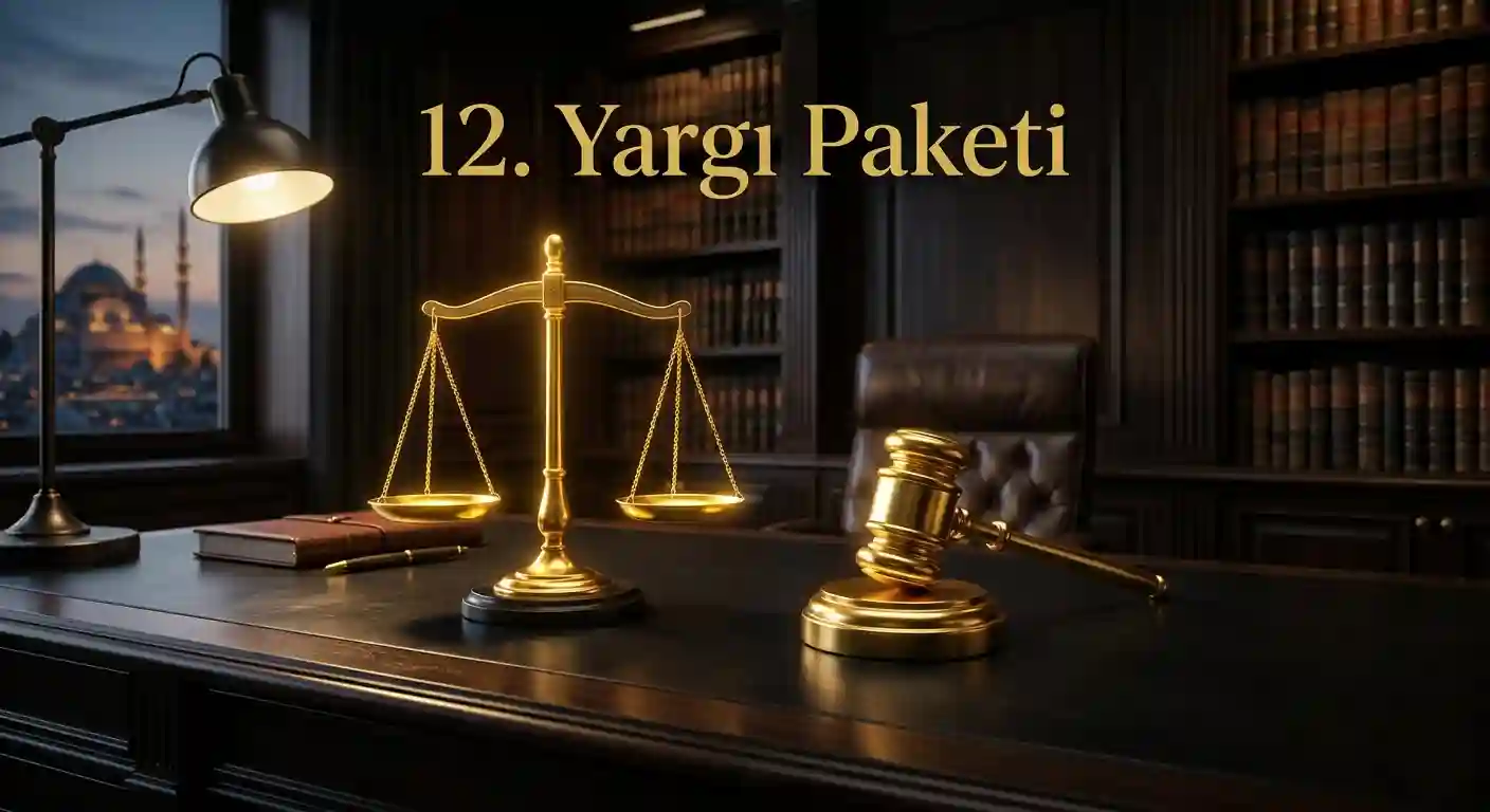 12. Yargı Paketi maddeleri: af yok, yargılama hızlandırma ve IBAN düzenlemesi