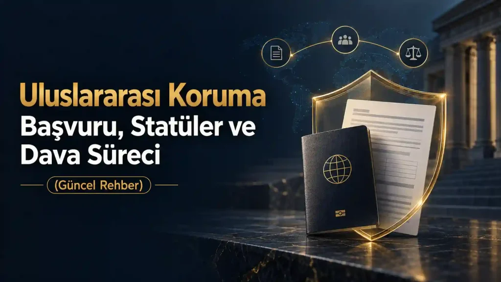 Uluslararası koruma başvurusu süreci ve gerekli belgeler