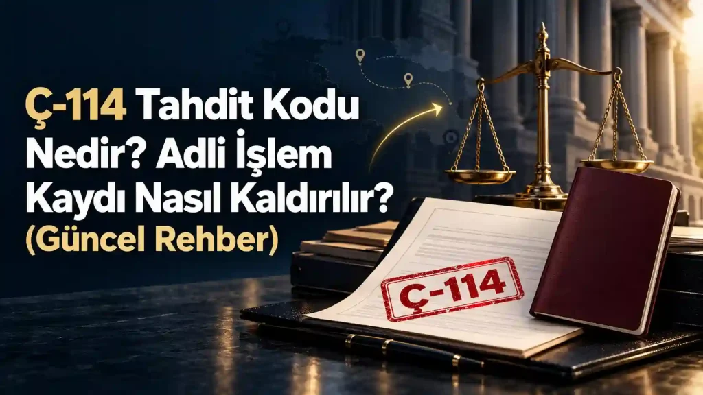 Ç-114 tahdit kodu nedir ve nasıl kaldırılır rehberi